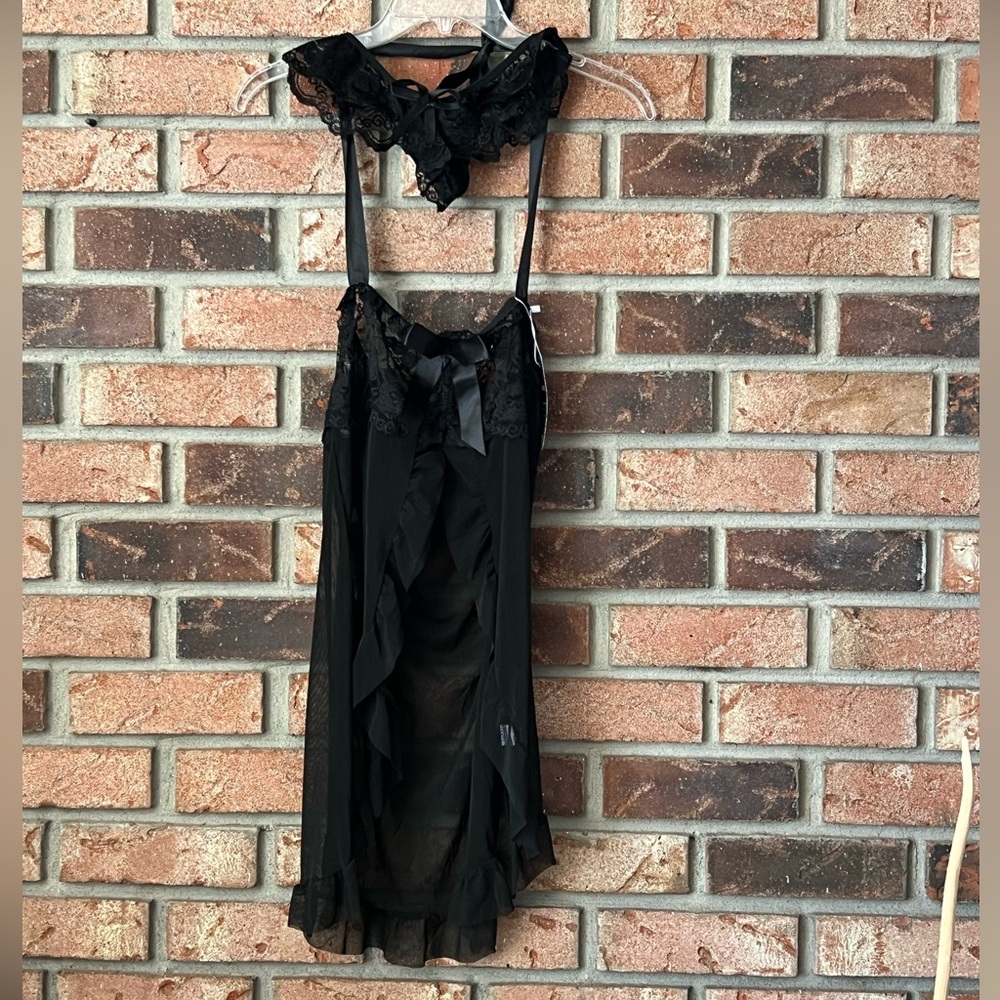 Dianiovs Black Lingerie Set